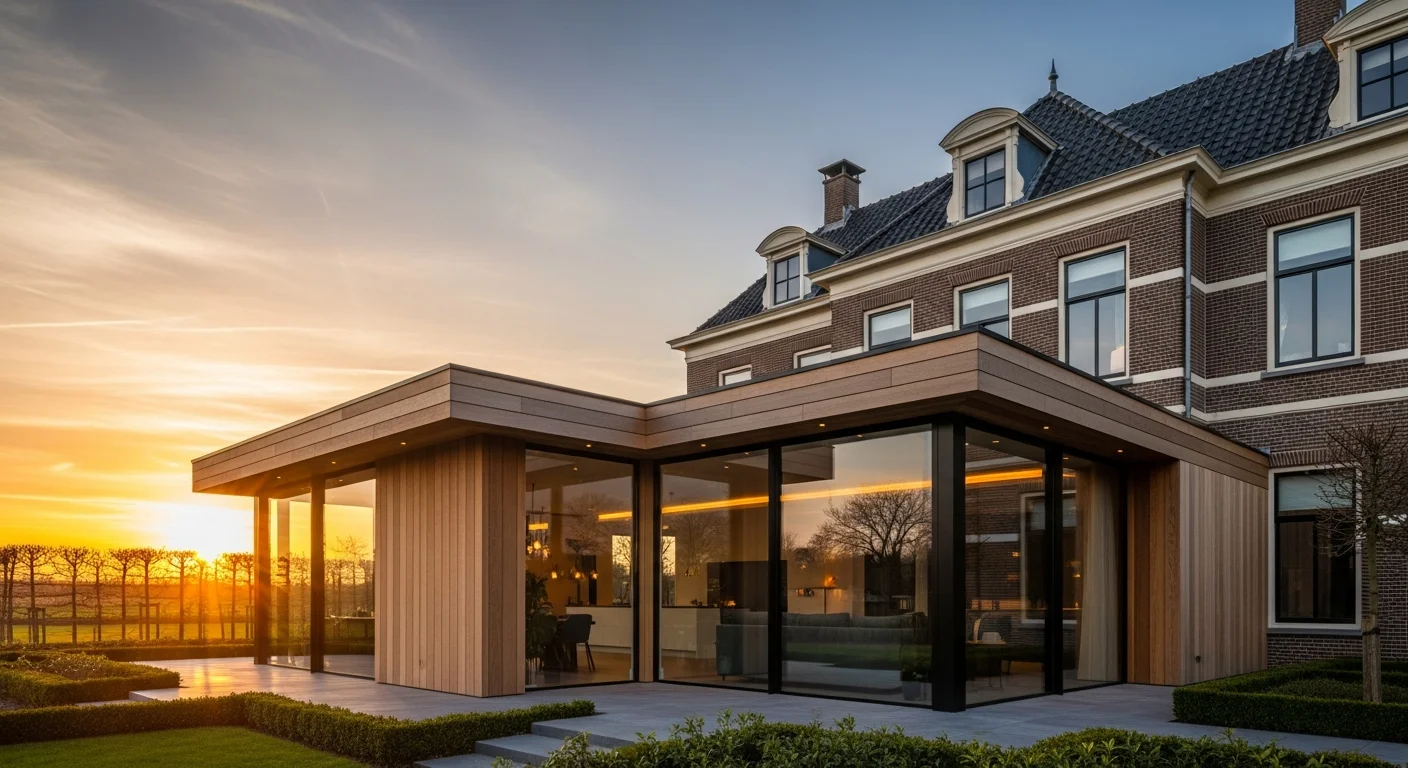 Prefab Aanbouw