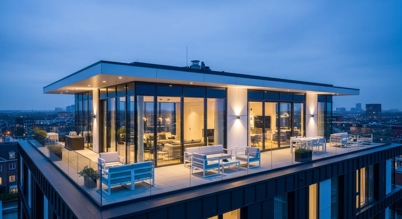 Prefab Dakopbouw