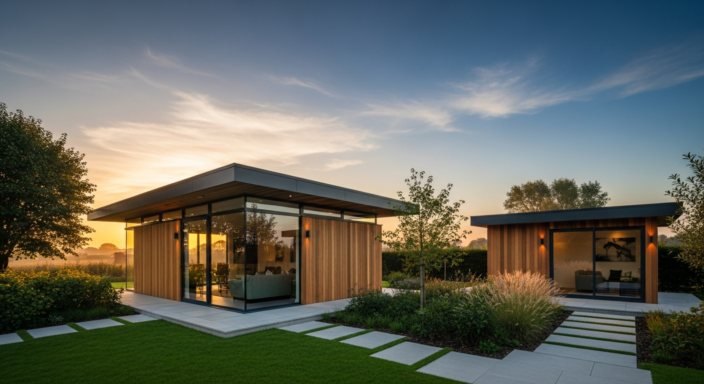 Prefab Bijgebouw