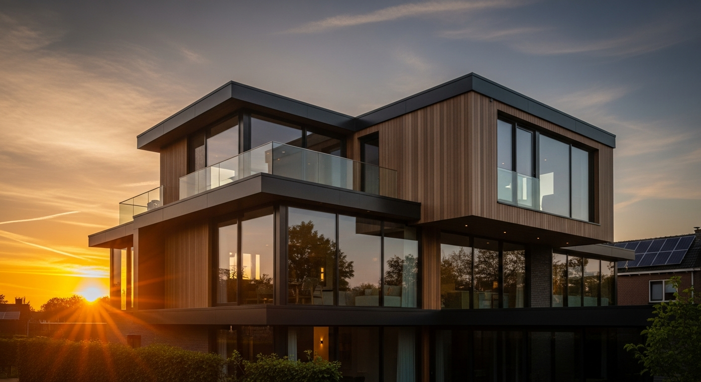 Prefab Dakopbouw